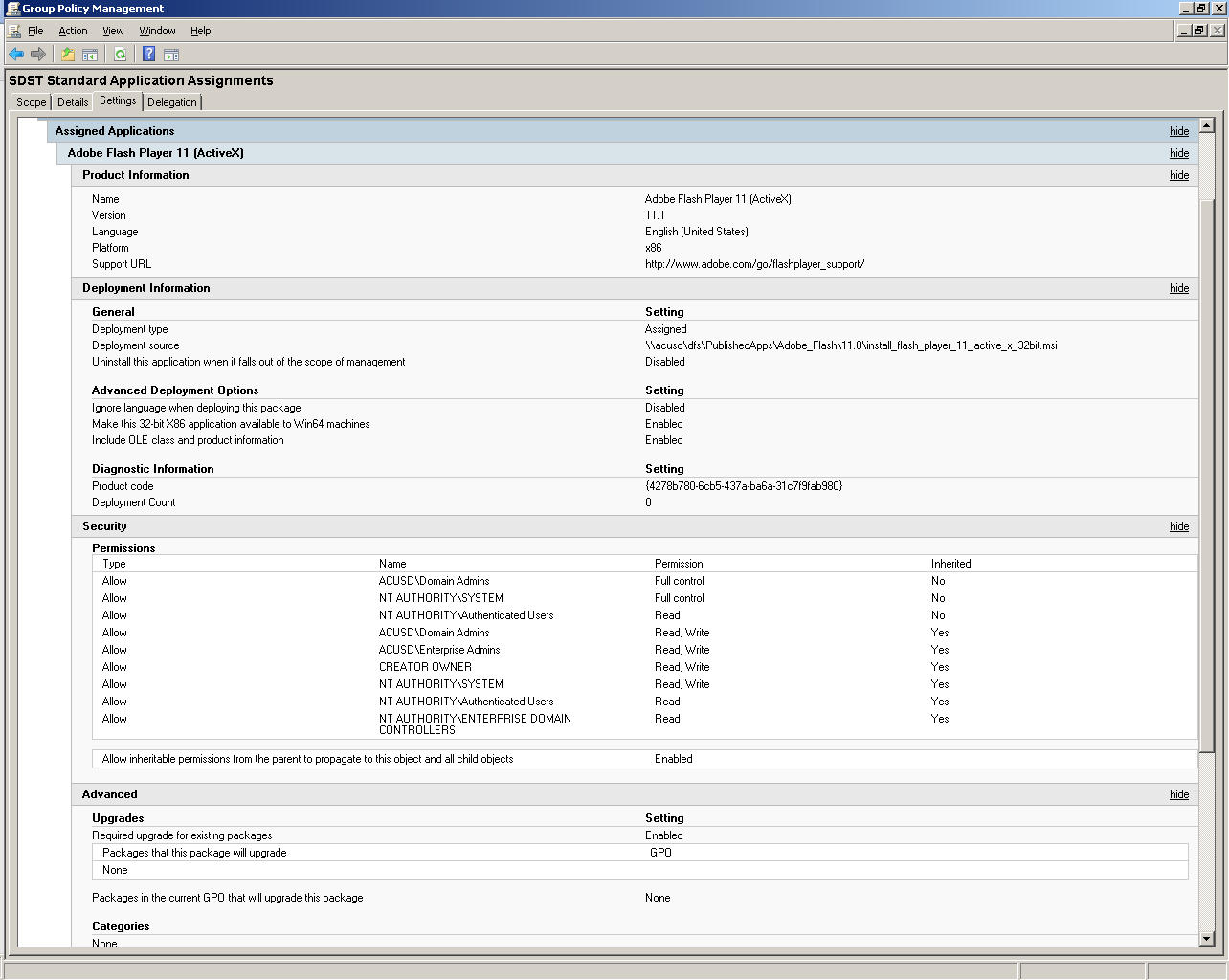 GPO assigned applications not applying Microsoft (Windows) Neowin