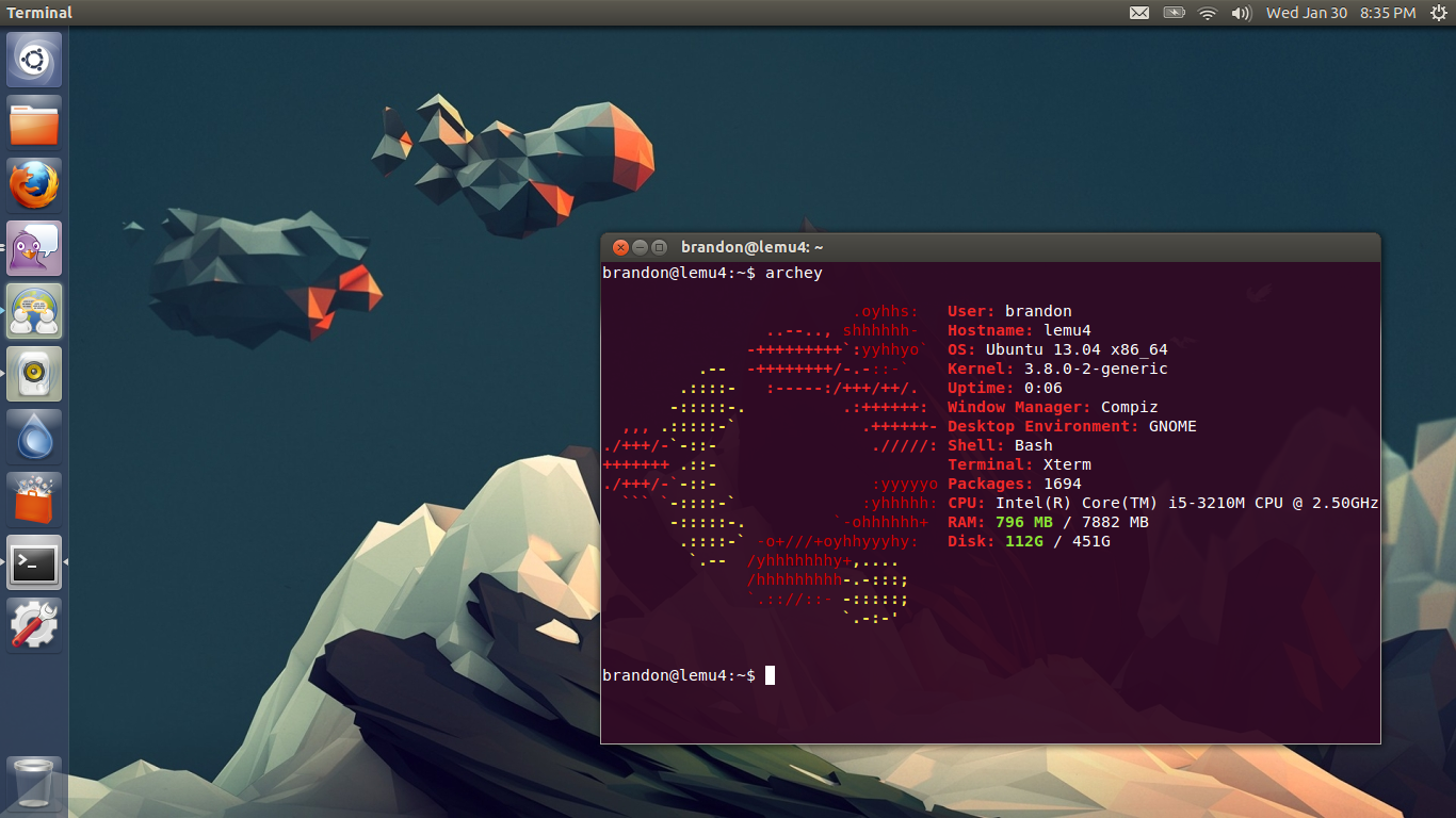 GNU / Linux January 2013 Desktops - Page 2 - Linux - Neowin
