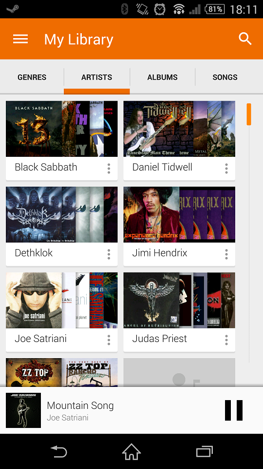 Google Play Music not downloading album art - Software Discussion ...