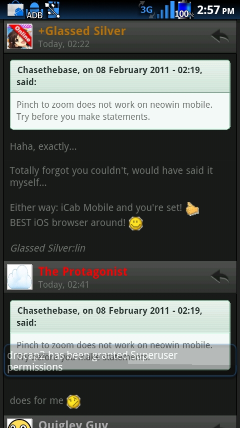 Mobile neowin - Site & Forum Issues - Neowin