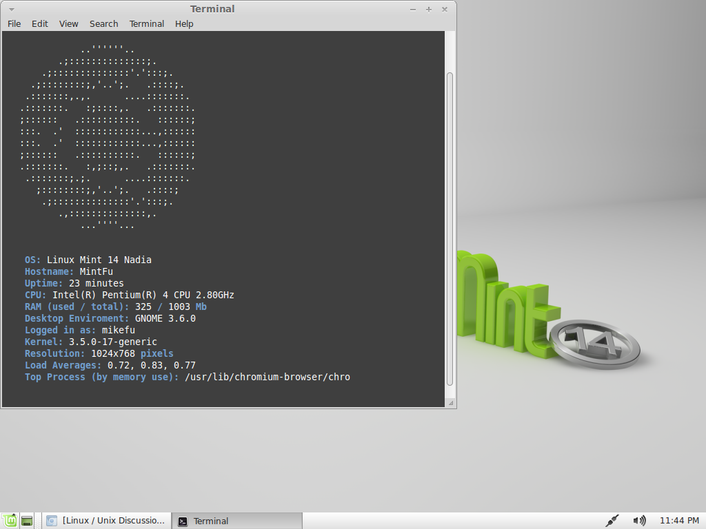 GNU / Linux February 2013 Desktops - Linux - Neowin