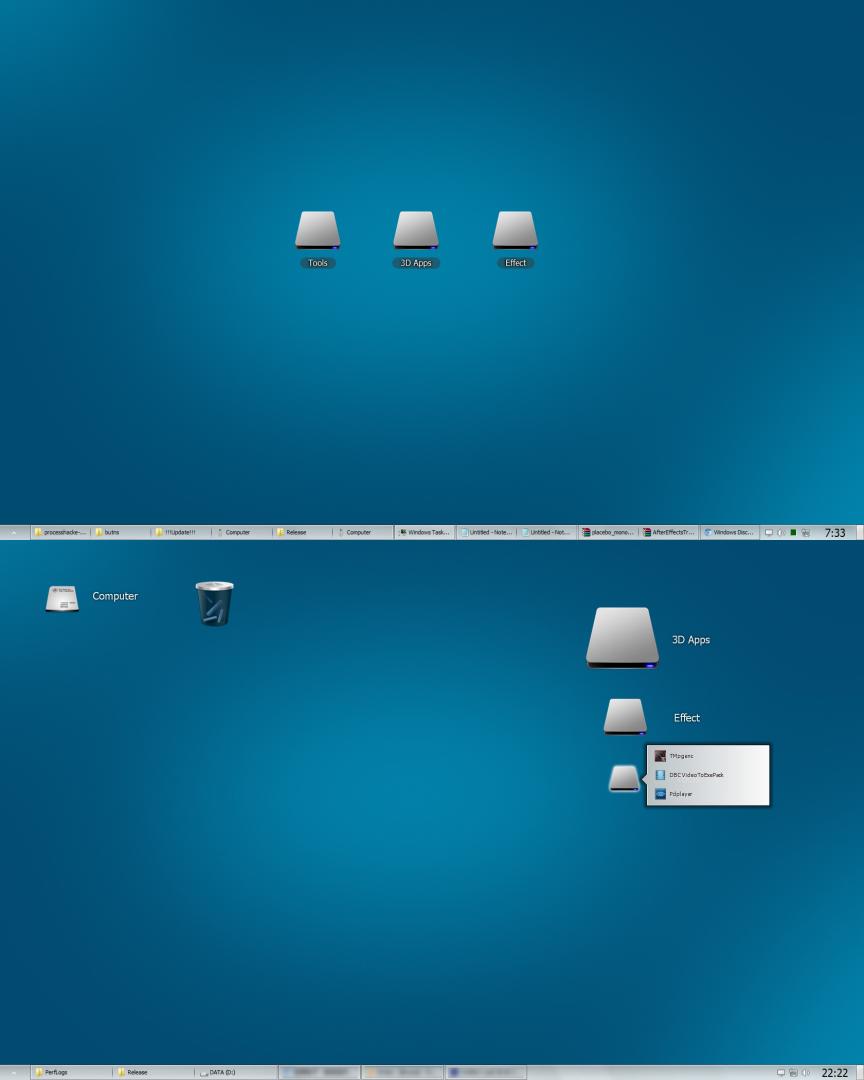 A tools to replacement the default desktop - Tips, Tweaks ...