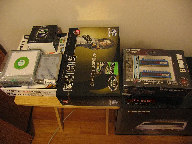 New Computer Hardware Box First time assembling a new computer! - Hardware Hangout - Neowin