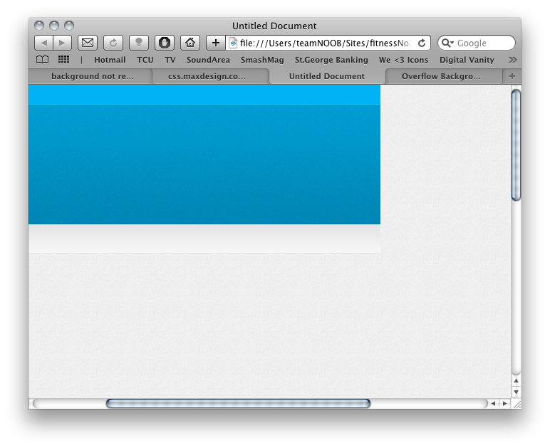 CSS Background Image Not Repeating on Window Resize  Design & Development Neowin