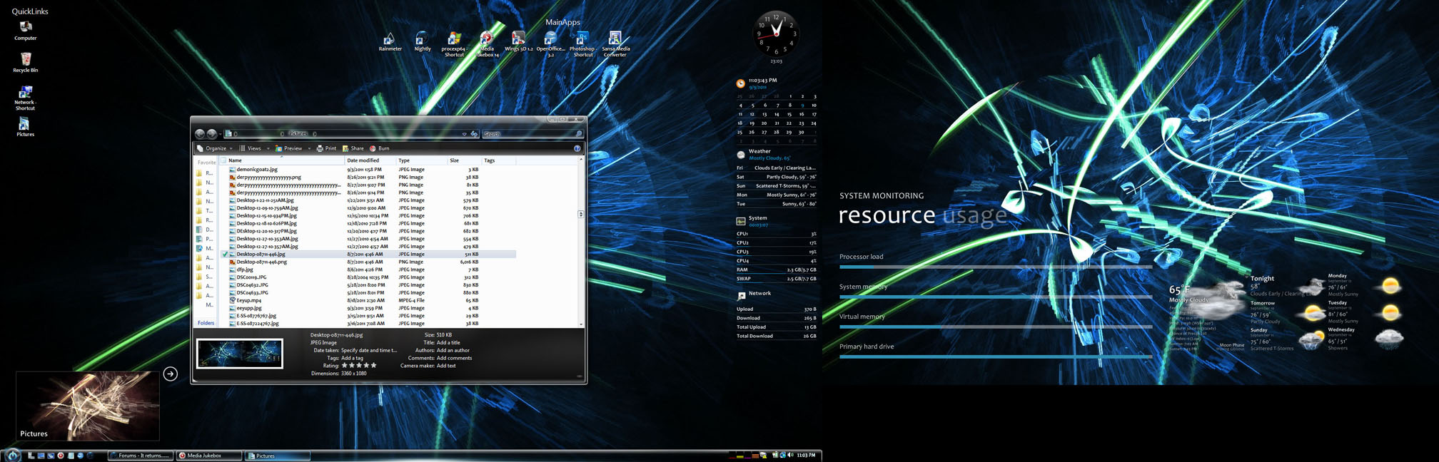 Desktop screenshots thru the years! Post yours! - General Discussion ...