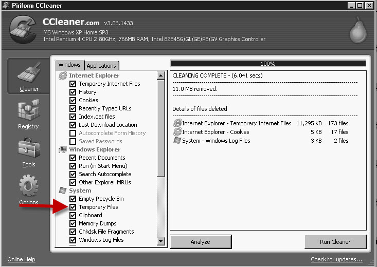 Ccleaner Explained Someone please explain to me what ccleaner actually does - Software ...