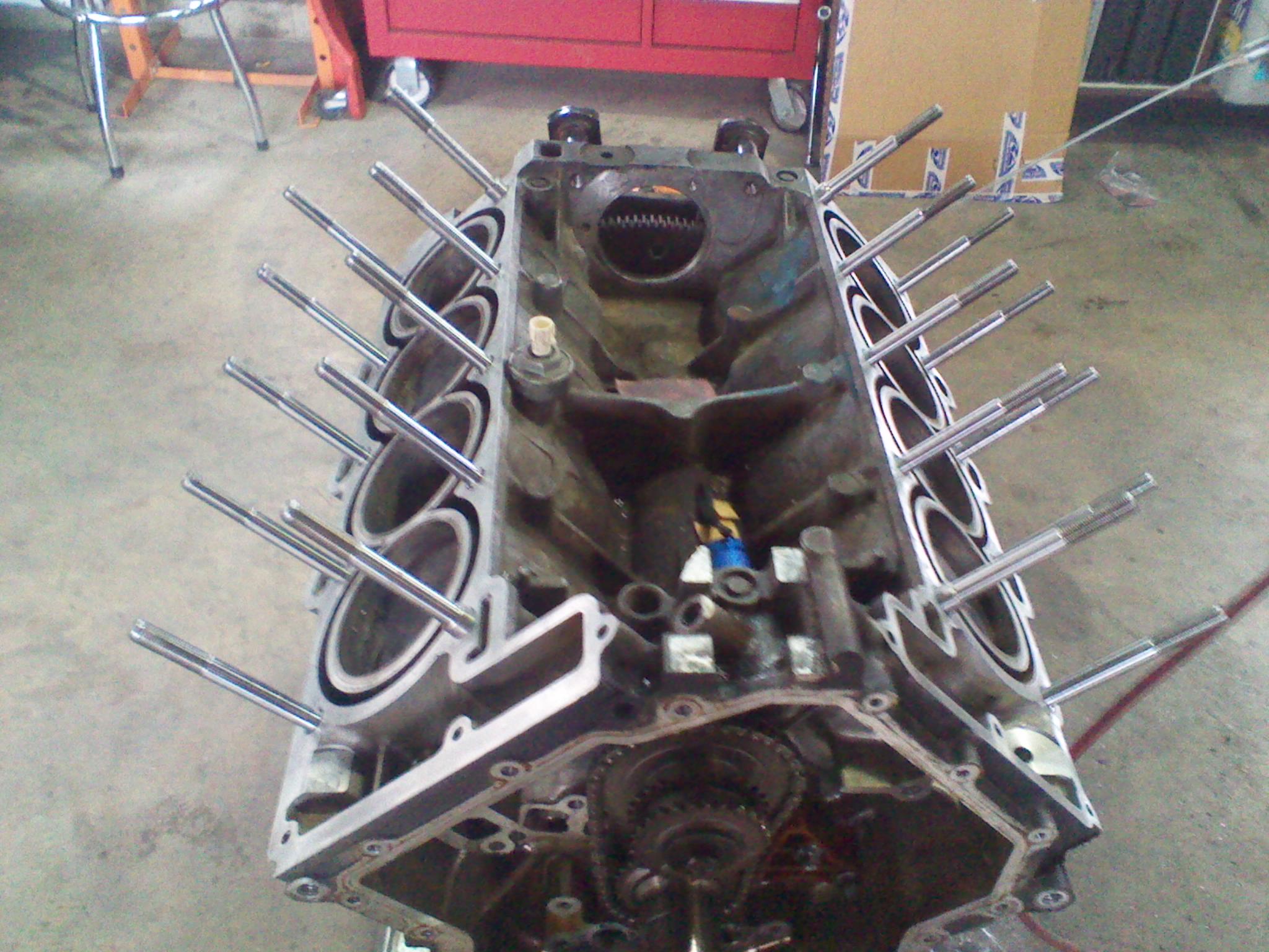 Northstar Head gasket repair project The Neobahn Neowin