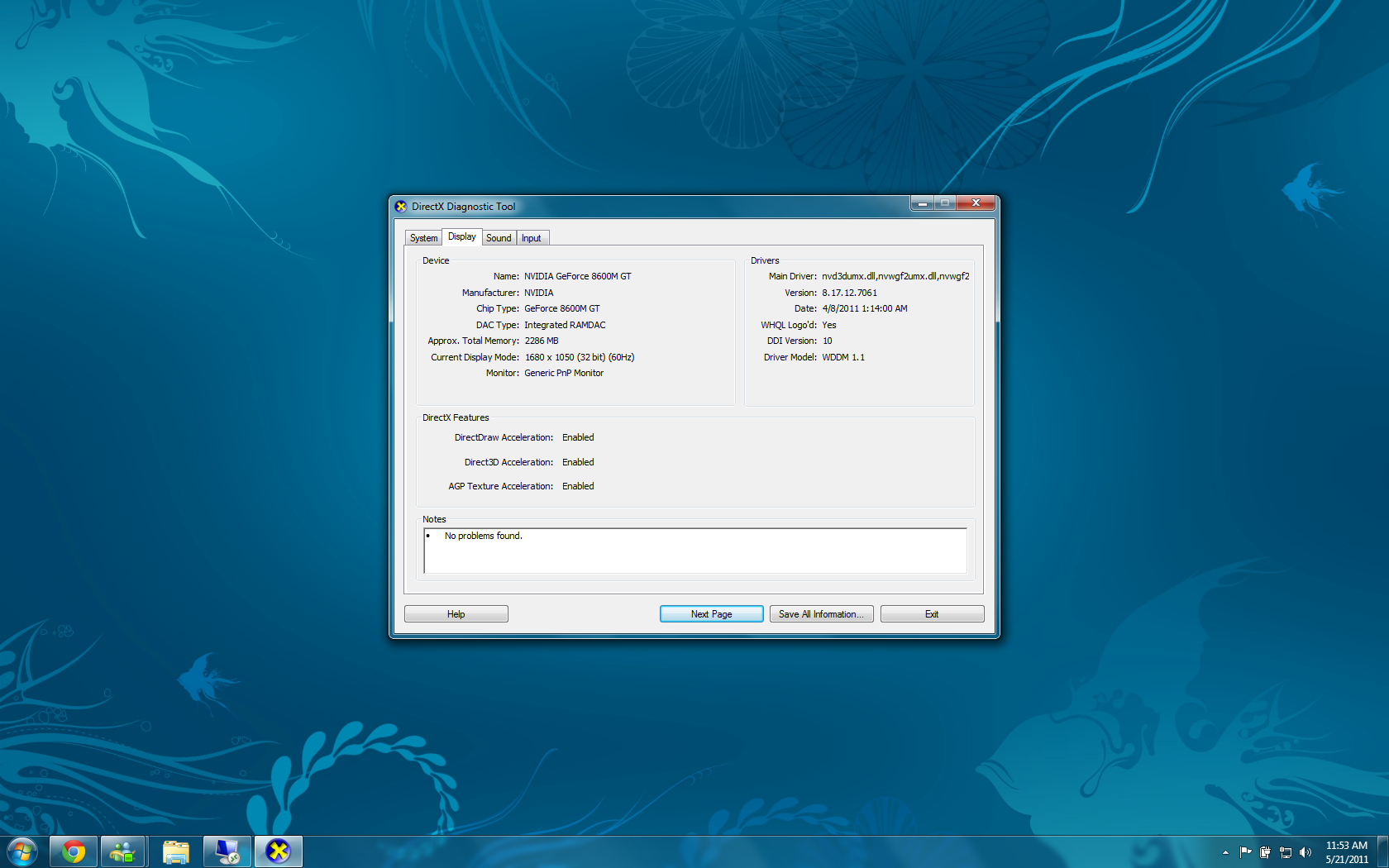 Windows says im running directx 10 and not 11 - Hardware Hangout - Neowin