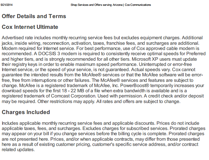Cox Email Example Just got an email from Cox - Smart Home, Network & Security - Neowin