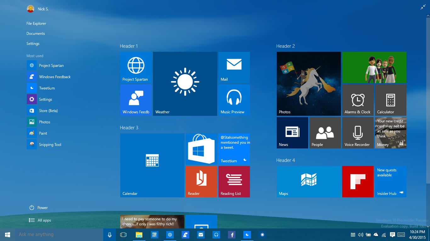 May 2015 Desktops - General Discussion - Neowin