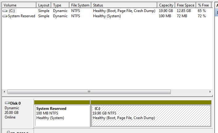 Dynamic Windows 7 windows 7 ultimate will not boot after converting disk to dynamic ...