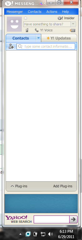 Yahoo! Messenger 11 released - Back Page News - Neowin