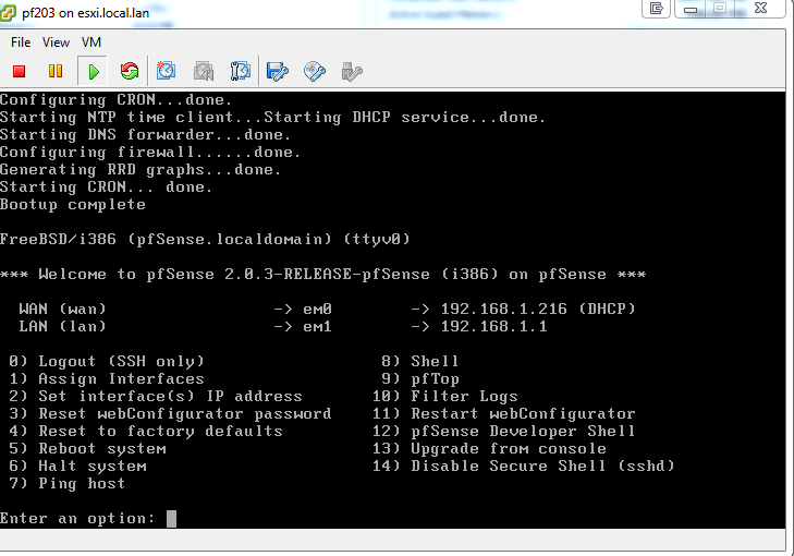 PFSense, Static IPs etc Smart Home, Network & Security Neowin