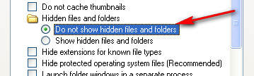 Hide certain file types - Microsoft (Windows) - Neowin