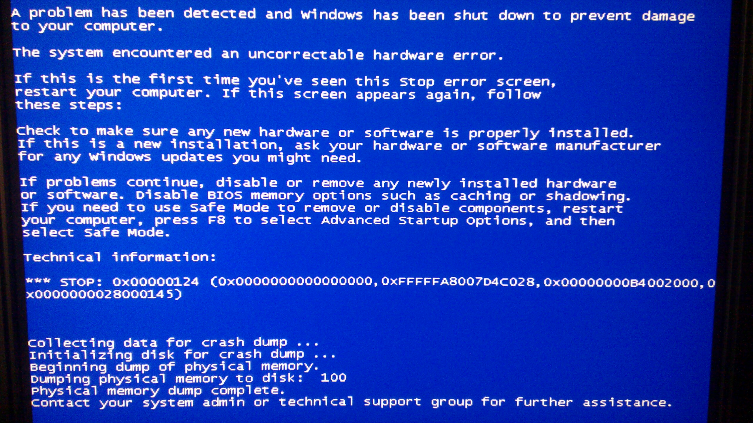 Win7 x86-64 BSOD - Microsoft (Windows) - Neowin