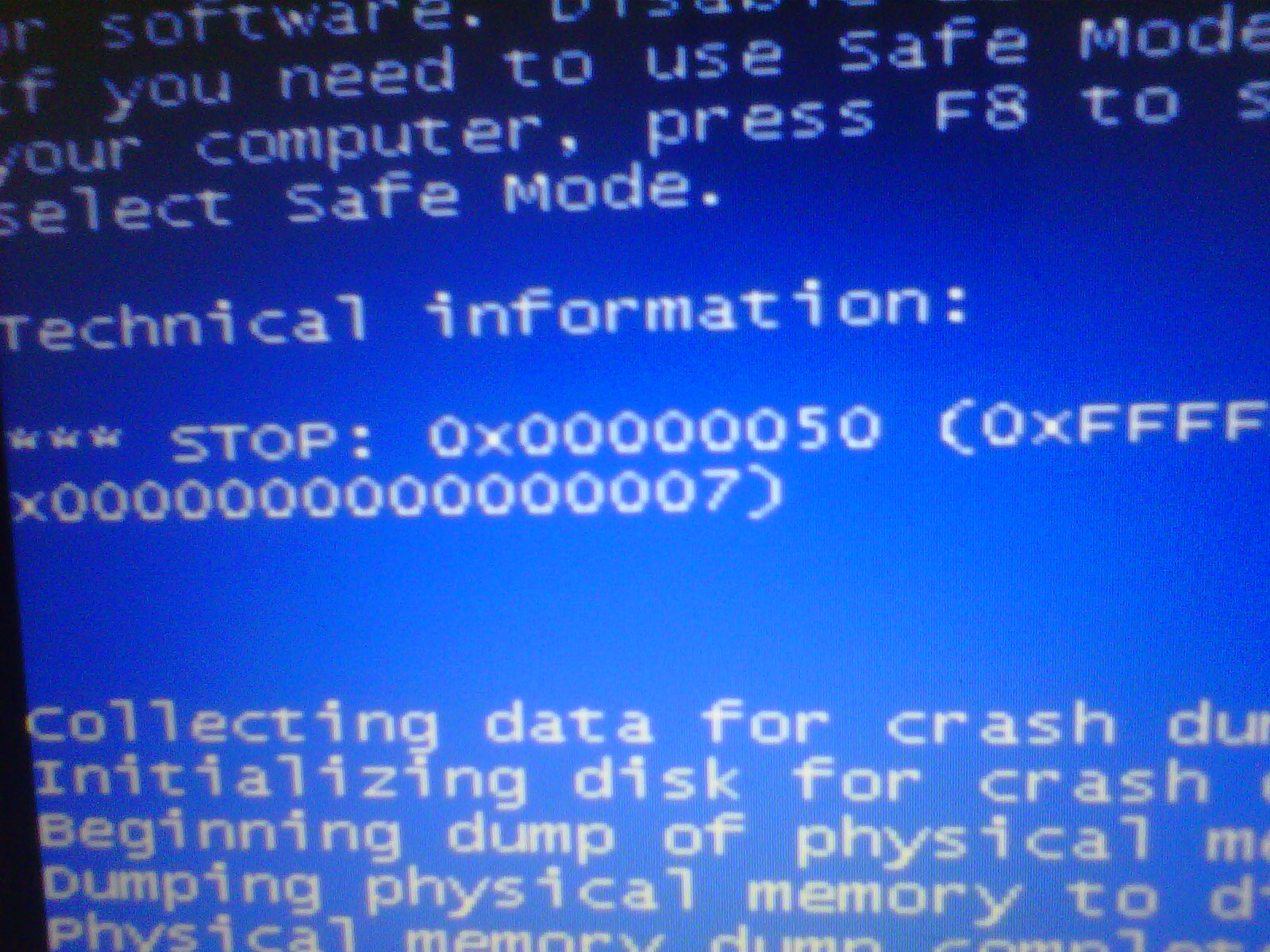 Blue Screen Of Death Win7 - Microsoft (Windows) - Neowin