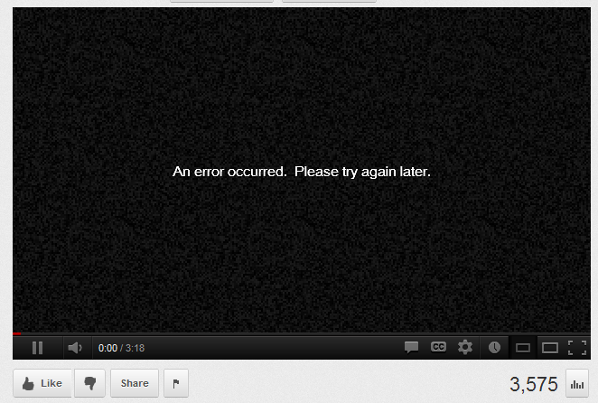 New visual effect on Youtube - Back Page News - Neowin
