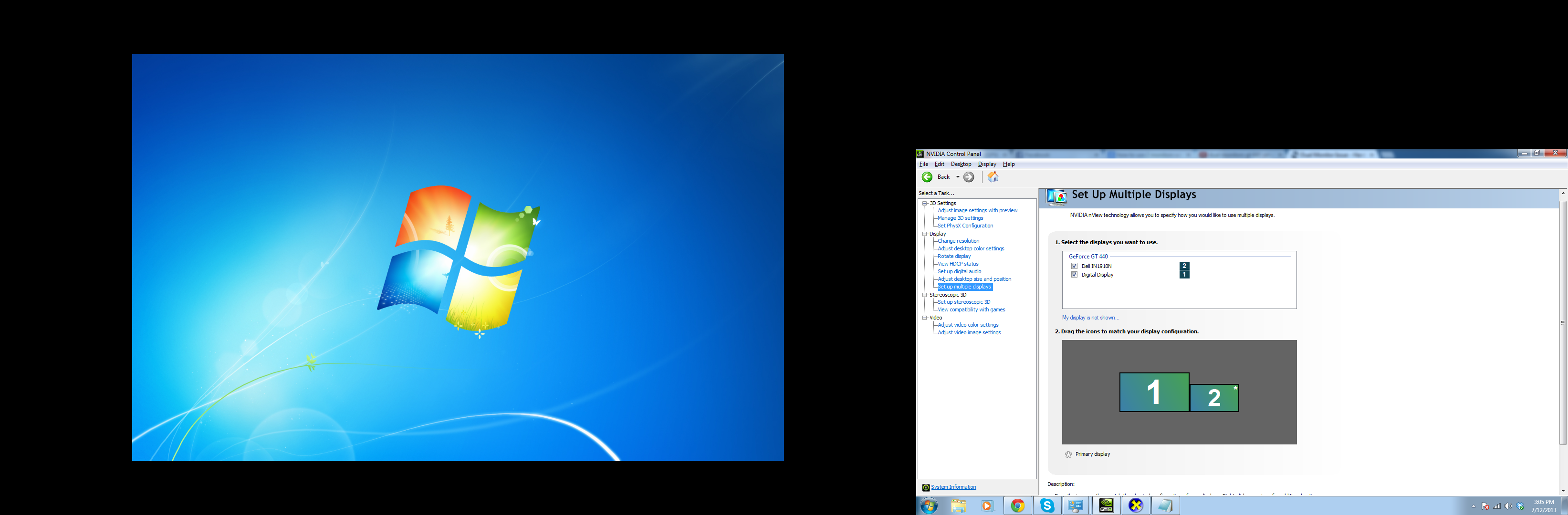 Dual Monitor Issue - Hardware Hangout - Neowin