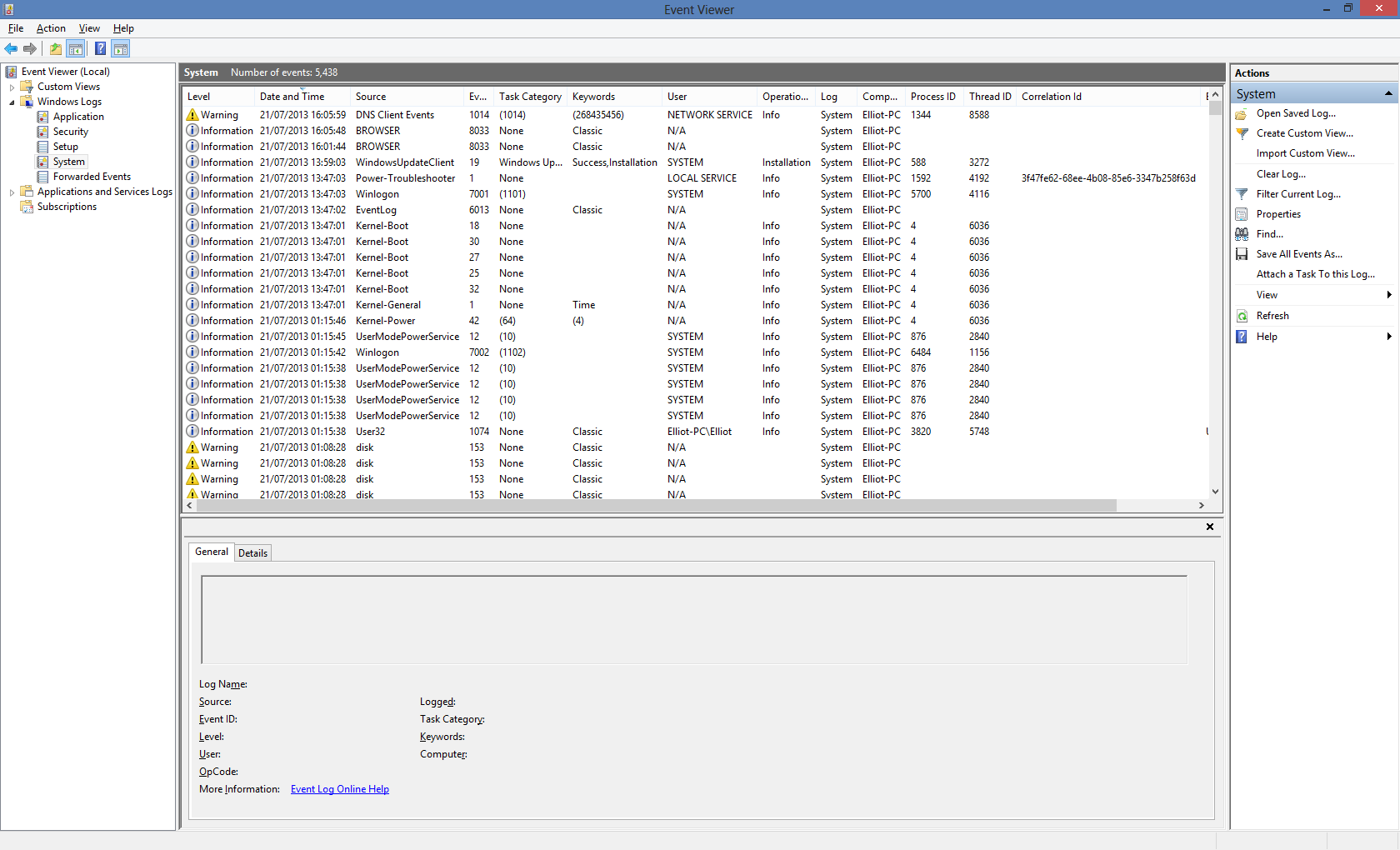 Mini fridge causing computer to play "Device Disconnect" sound