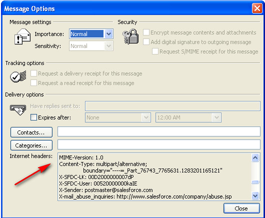 Client receives e-mail as if it is encoded - Software Discussion ...
