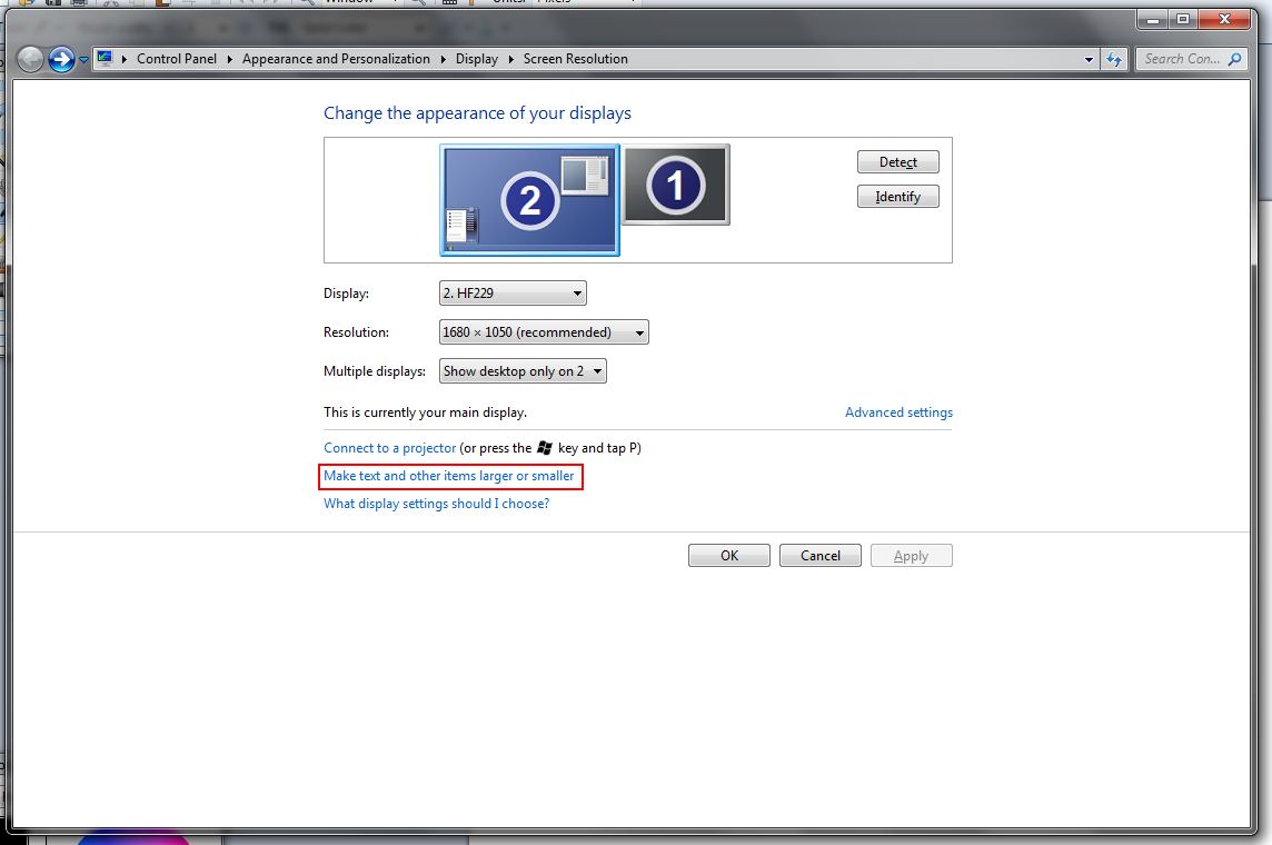 Can't get my display perfected. What's going wrong? - Hardware Hangout ...