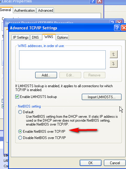 XP - Vista Networking Problems - Smart Home, Network & Security - Neowin