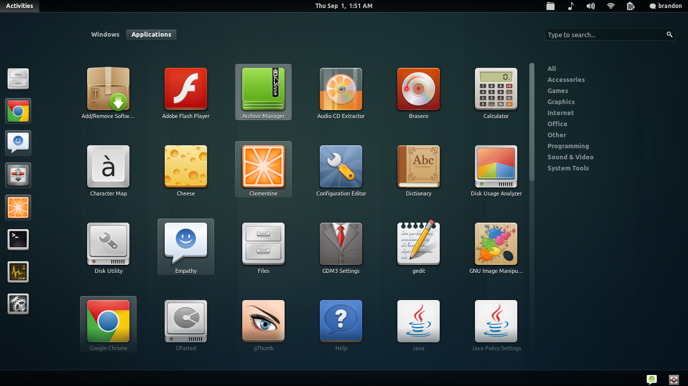 GNU / Linux September 2011 Desktops - Linux - Neowin