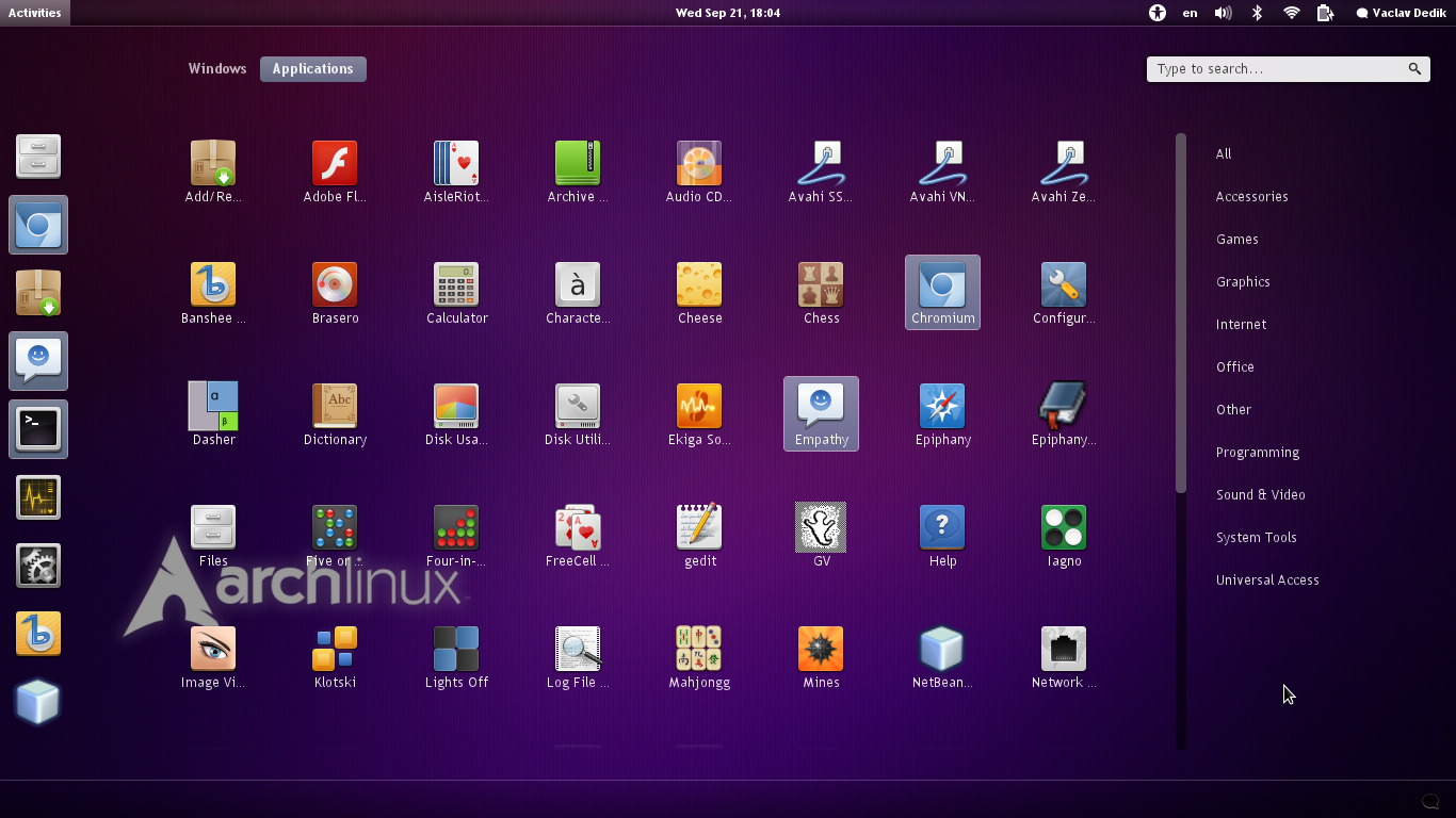 GNU / Linux September 2011 Desktops - Linux - Neowin