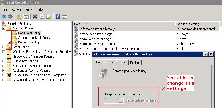 Local Secunity Policy Local security Policy - Microsoft (Windows) - Neowin