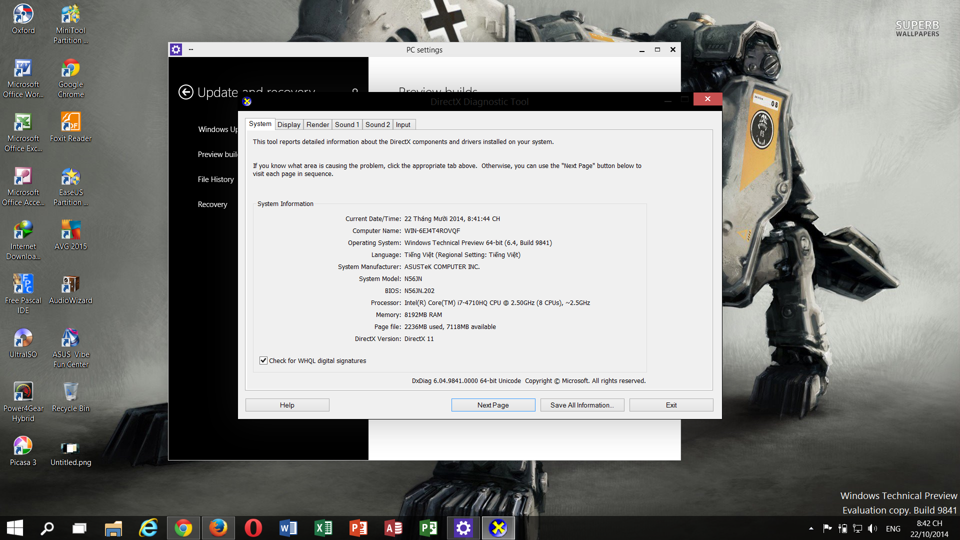 Failed to install preview build 9860 windows 10 technical preview - The ...