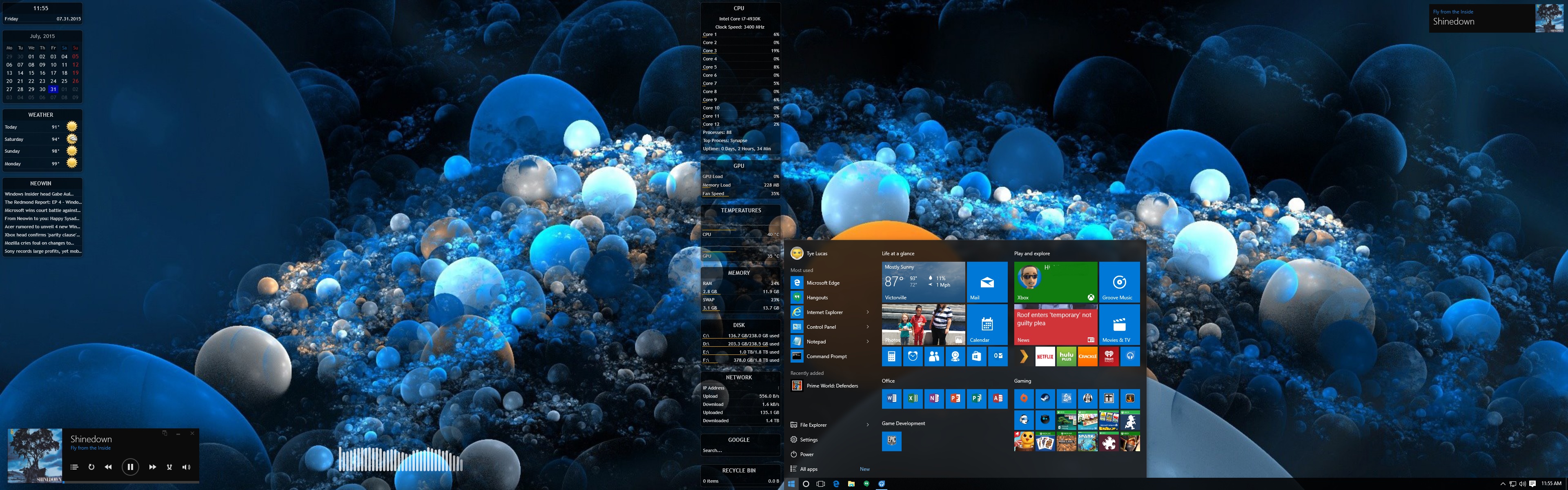 August 2015 Desktops - General Discussion - Neowin