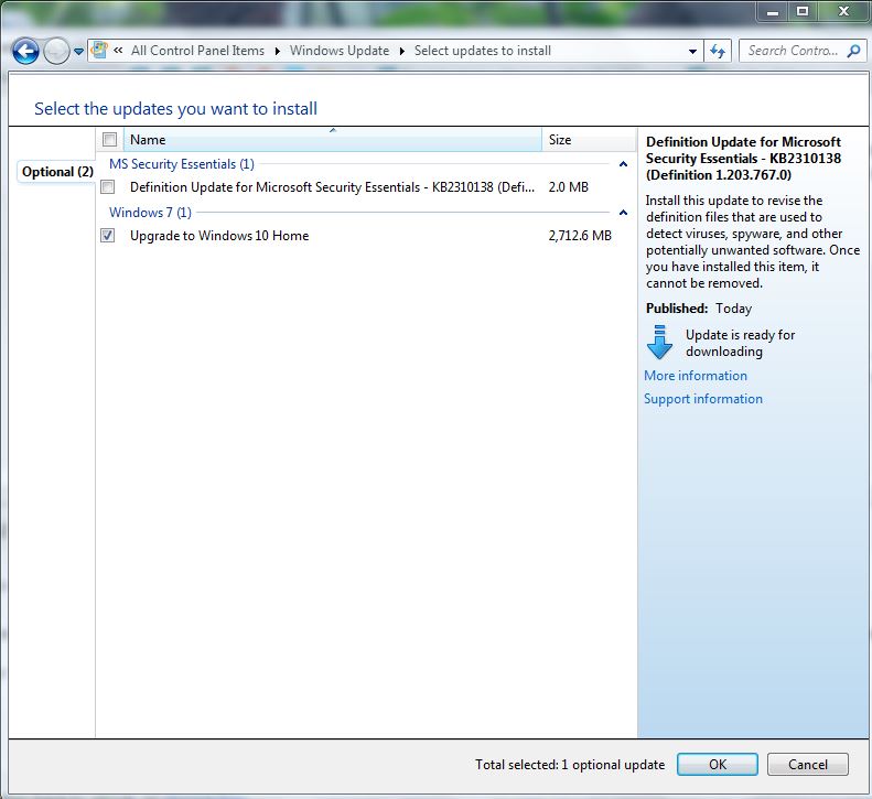 Prevent Windows 10 update - Microsoft (Windows) - Neowin
