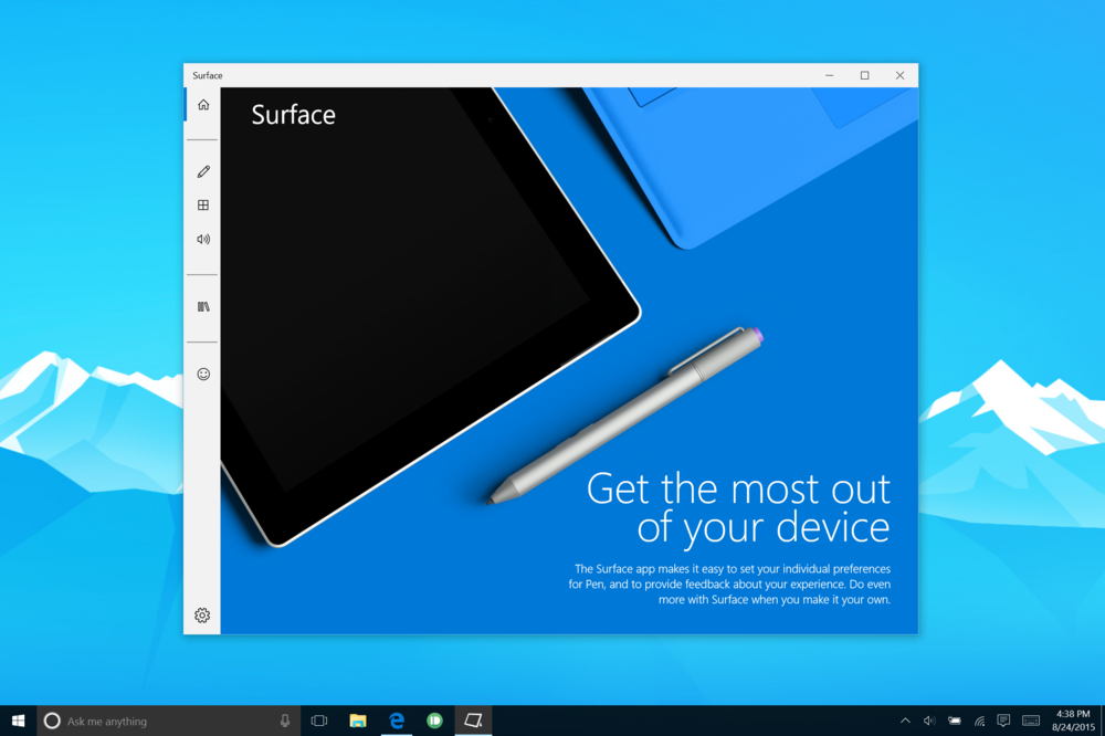 Surface app updated, removes option to launch OneNote desktop version ...