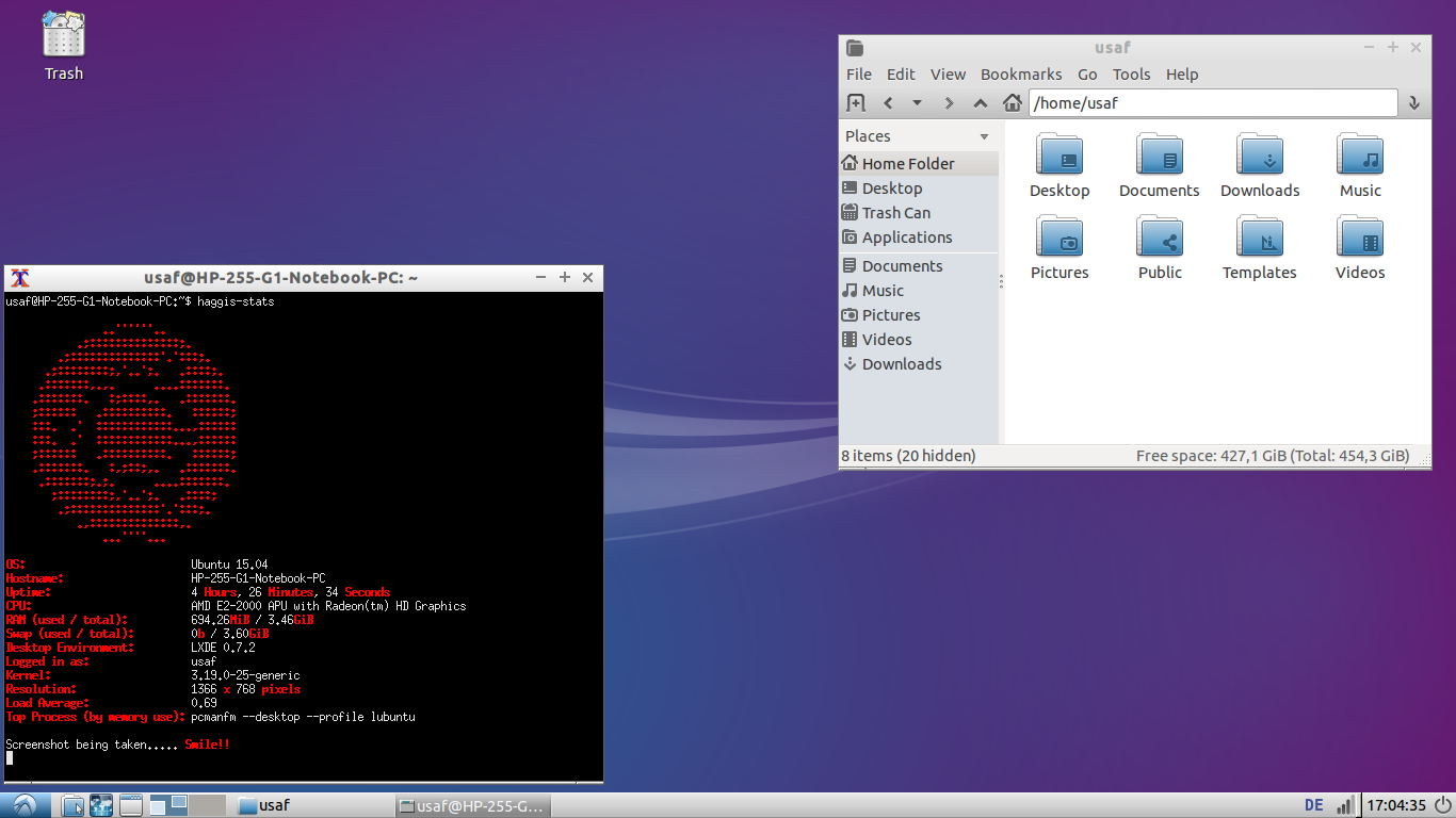 GNU / Linux August 2015 Desktops - Linux - Neowin