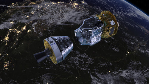 LISA_Pathfinder_in_low-Earth_orbit_A_nod
