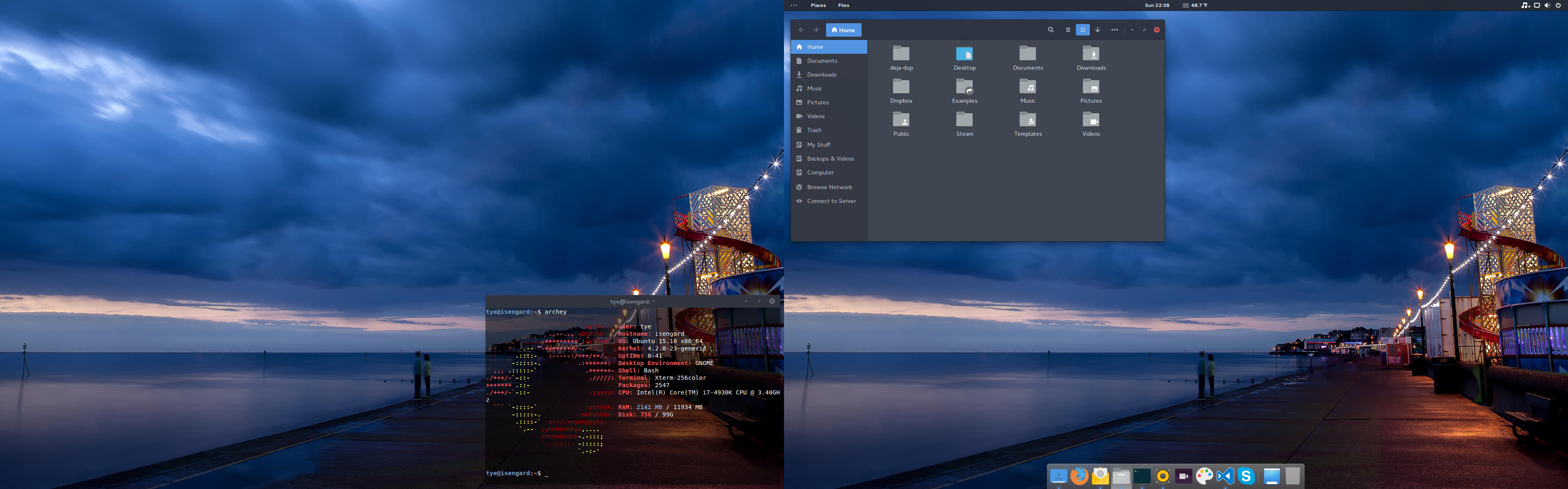 GNU / Linux January 2016 Desktops - Linux - Neowin