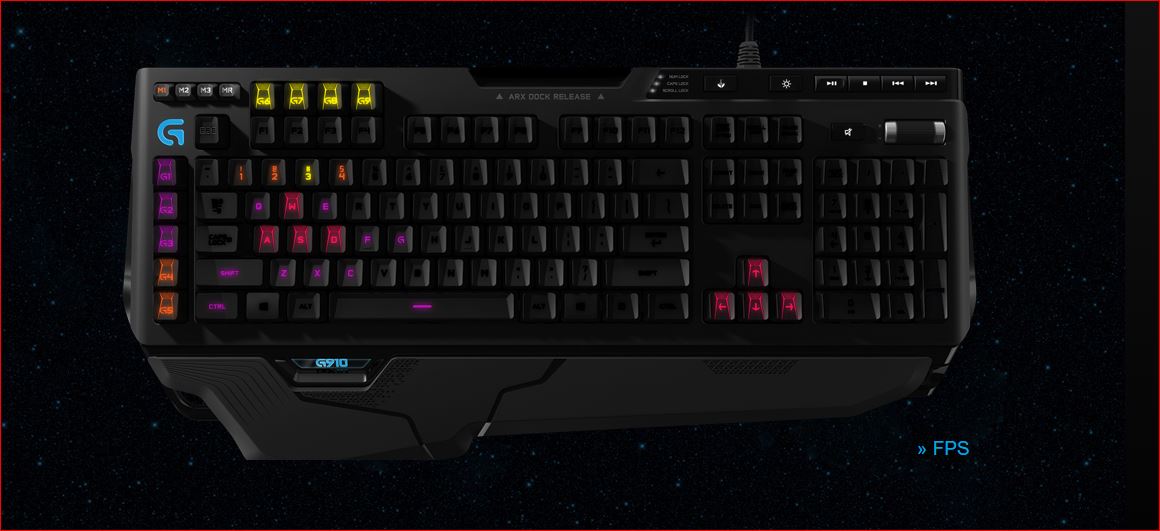 Logitech G910 Mechanical Keyboard - Hardware Hangout - Neowin