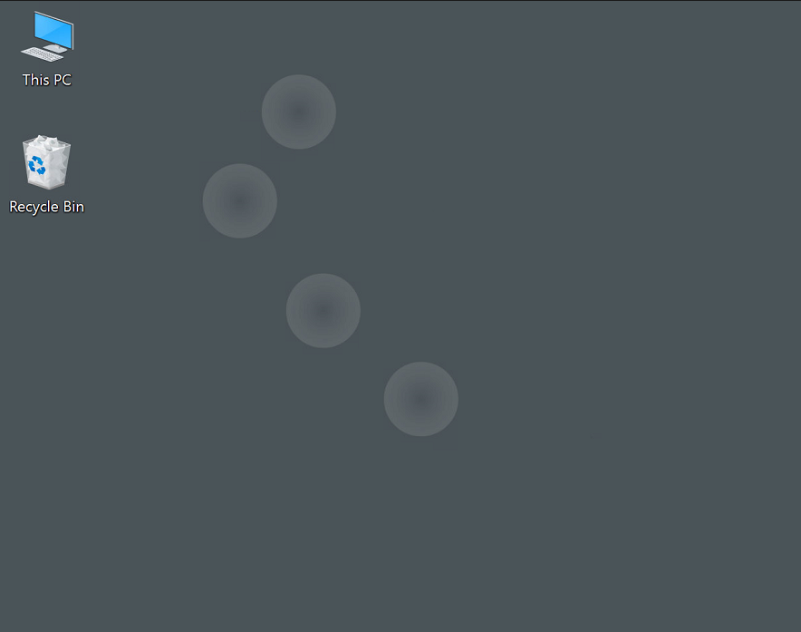 Weird circles on Desktop - Microsoft (Windows) - Neowin