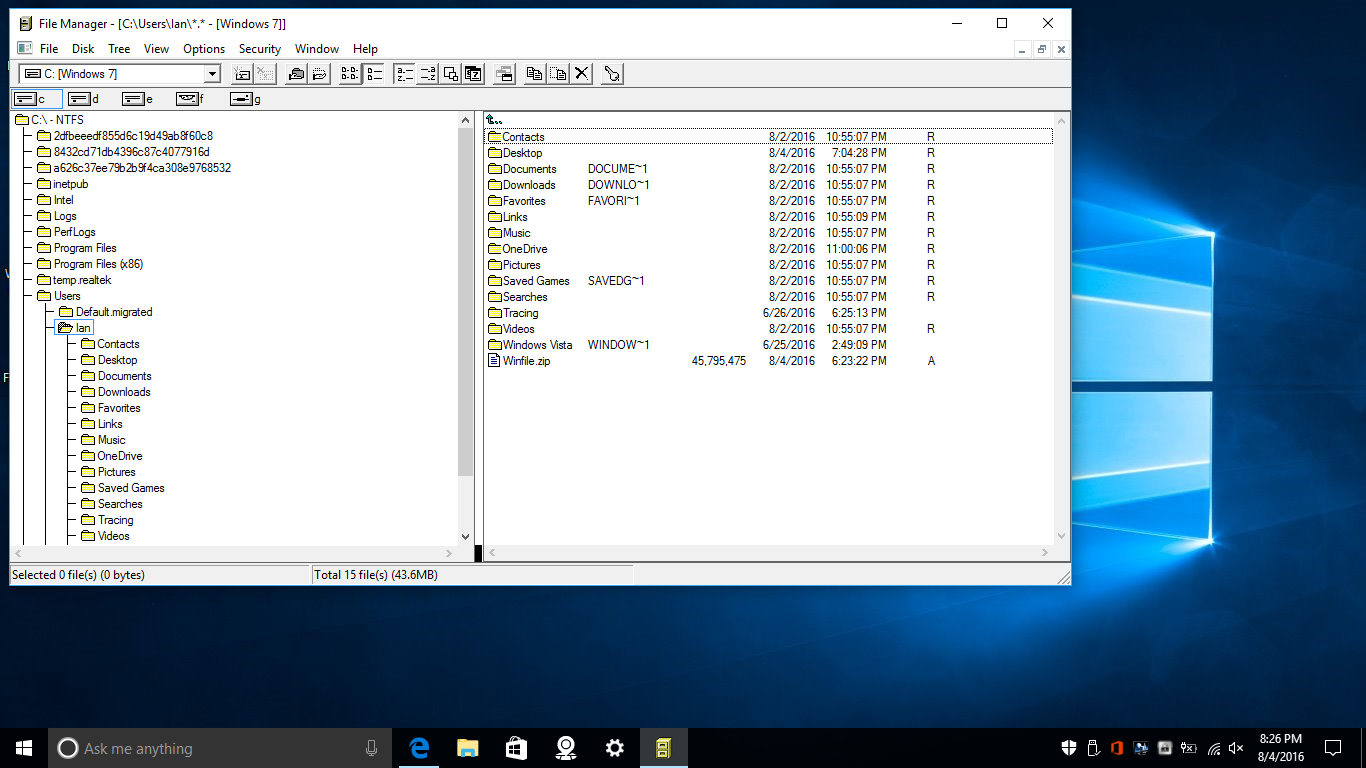 File Manager on Windows 10 - Microsoft (Windows) - Neowin