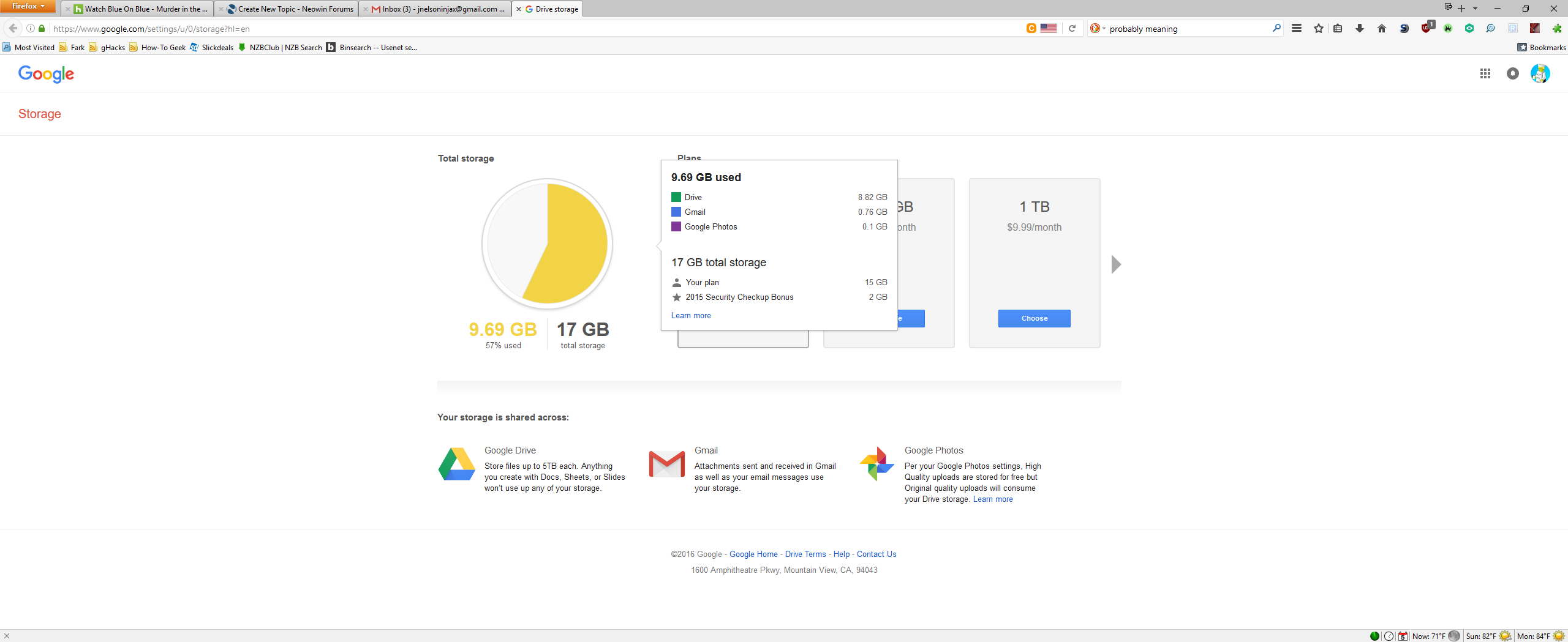 Google drive question Smart Home, Network & Security Neowin