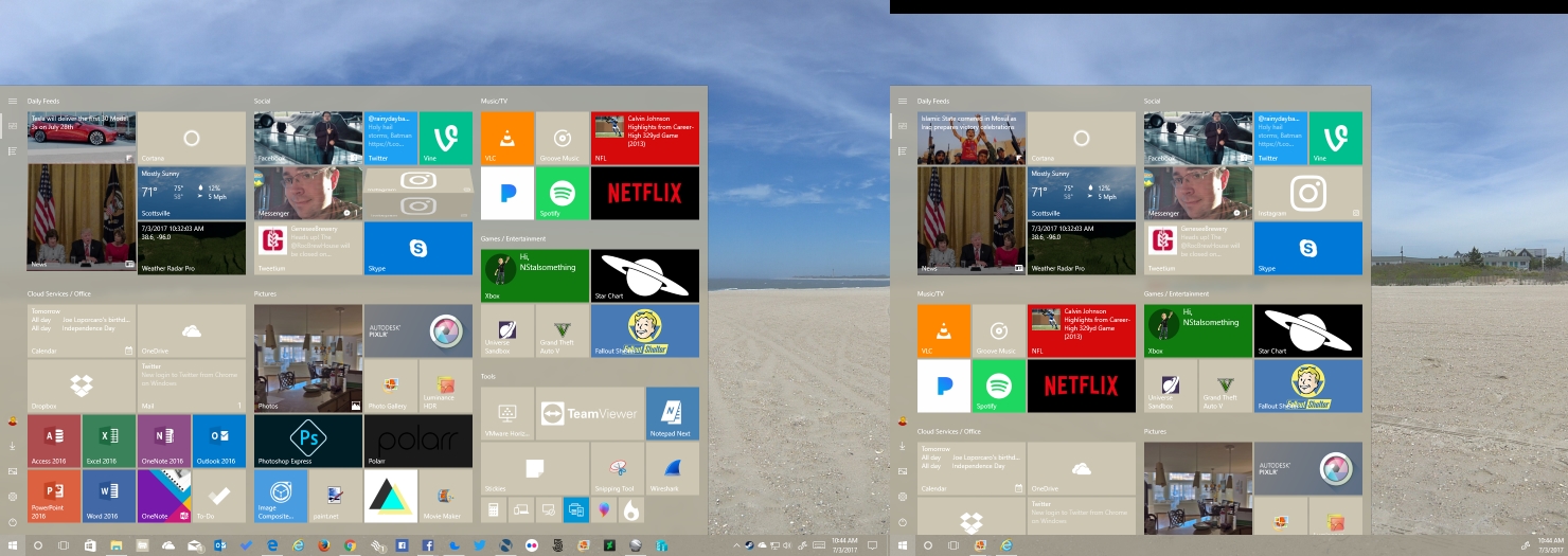 Start Menu layout keeps changing - Microsoft (Windows) - Neowin