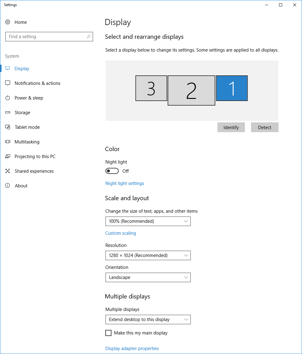 Multi monitor setup help - Hardware Hangout - Neowin