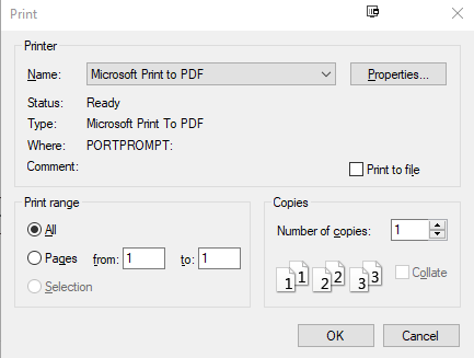 Print to PDF, not working - Microsoft (Windows) - Neowin