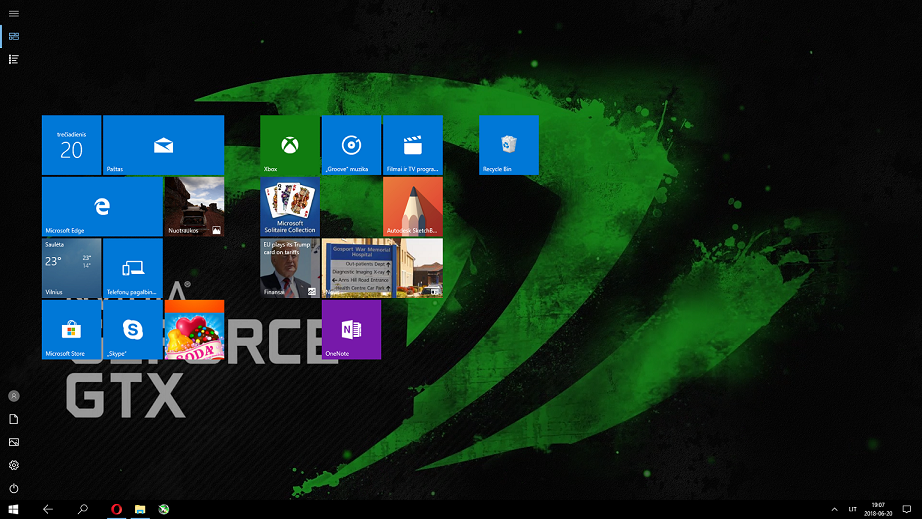 Need my desktop back. Windows Neowin