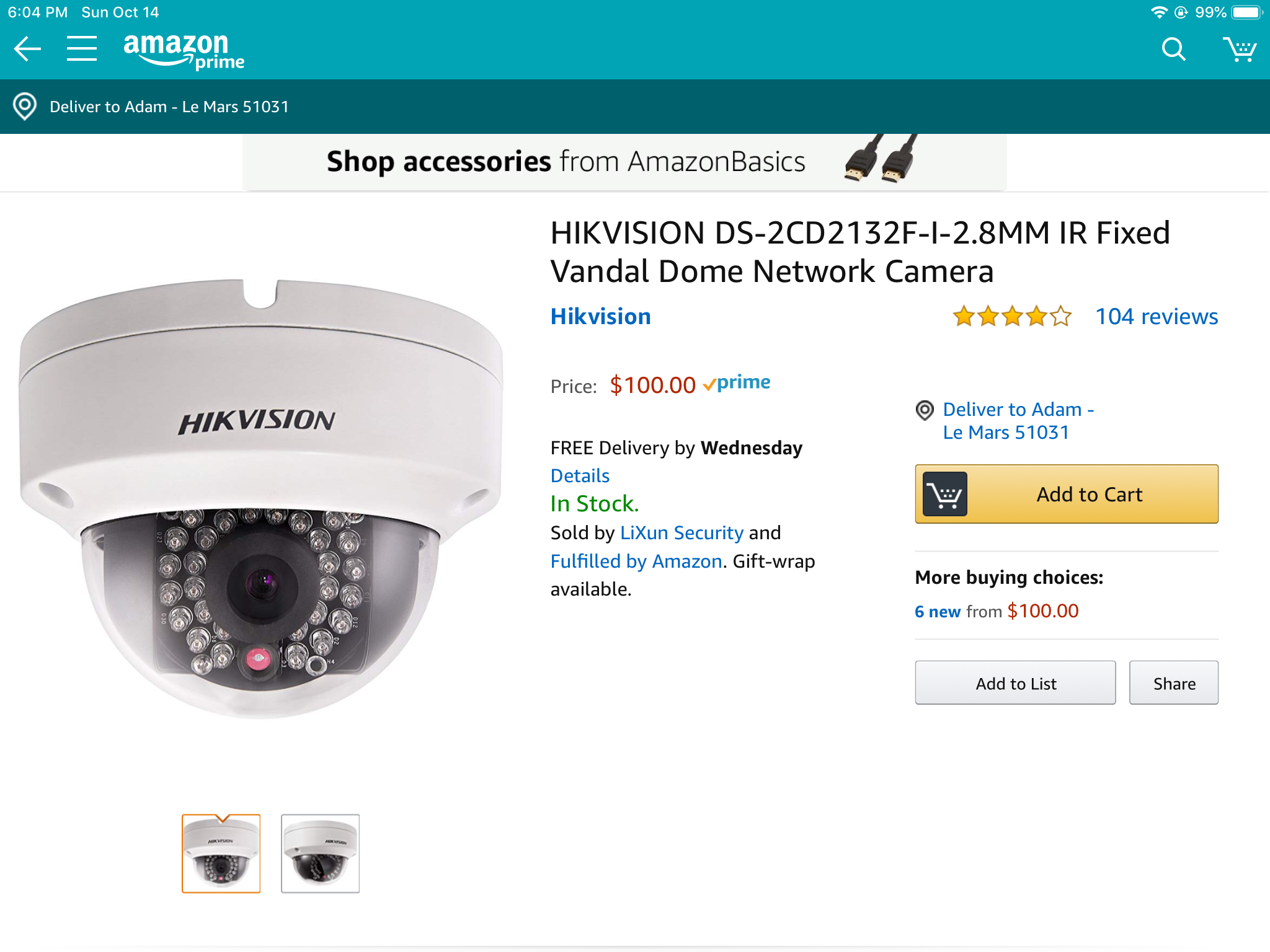 Video Surveillance Recommendations - Hardware Hangout - Neowin