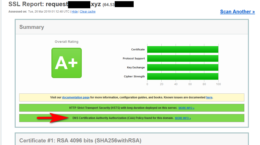 DNS CAA record on Network solutions - Smart Home, Network & Security ...