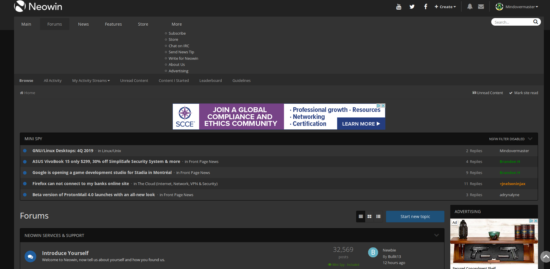 Why Am I Seeing This? - Site & Forum Issues - Neowin