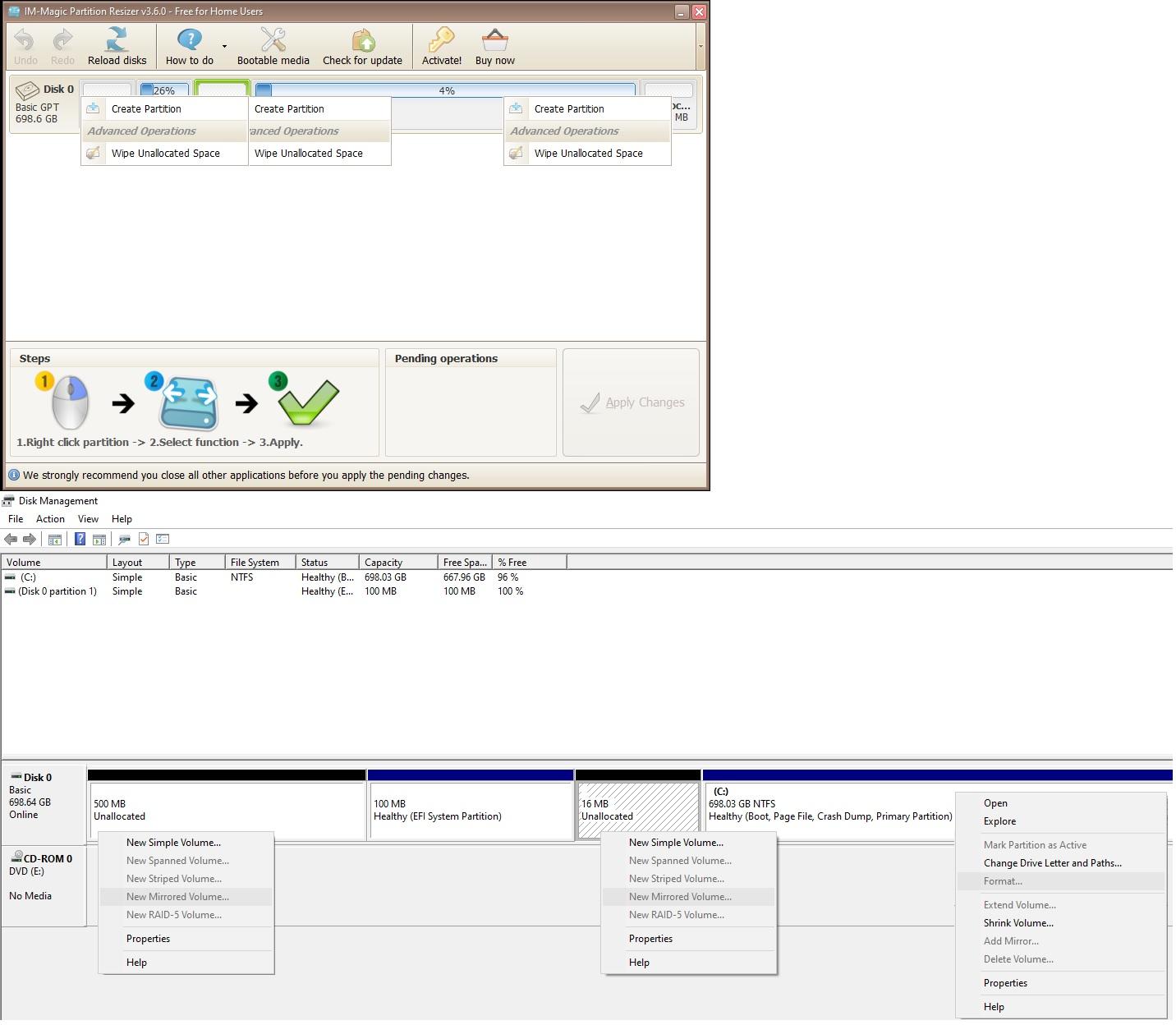 Partition question? - Software Discussion & Support - Neowin