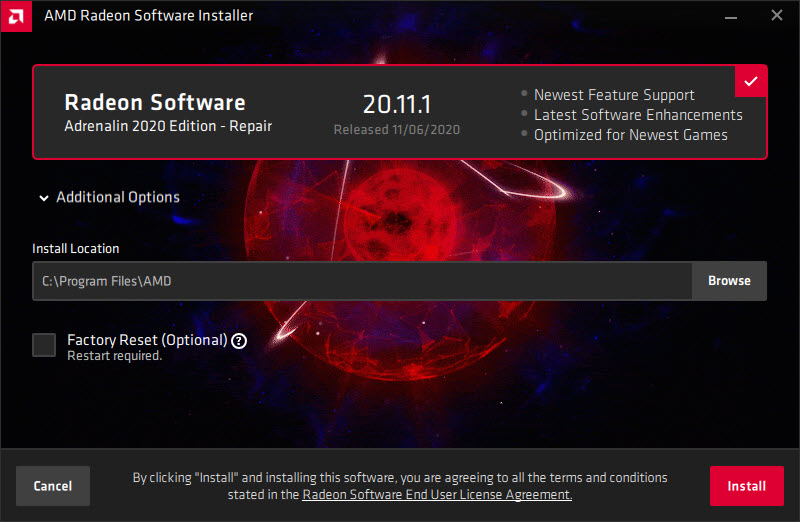 Prevent mandatory AMD drivers from installing; how to? - Microsoft ...