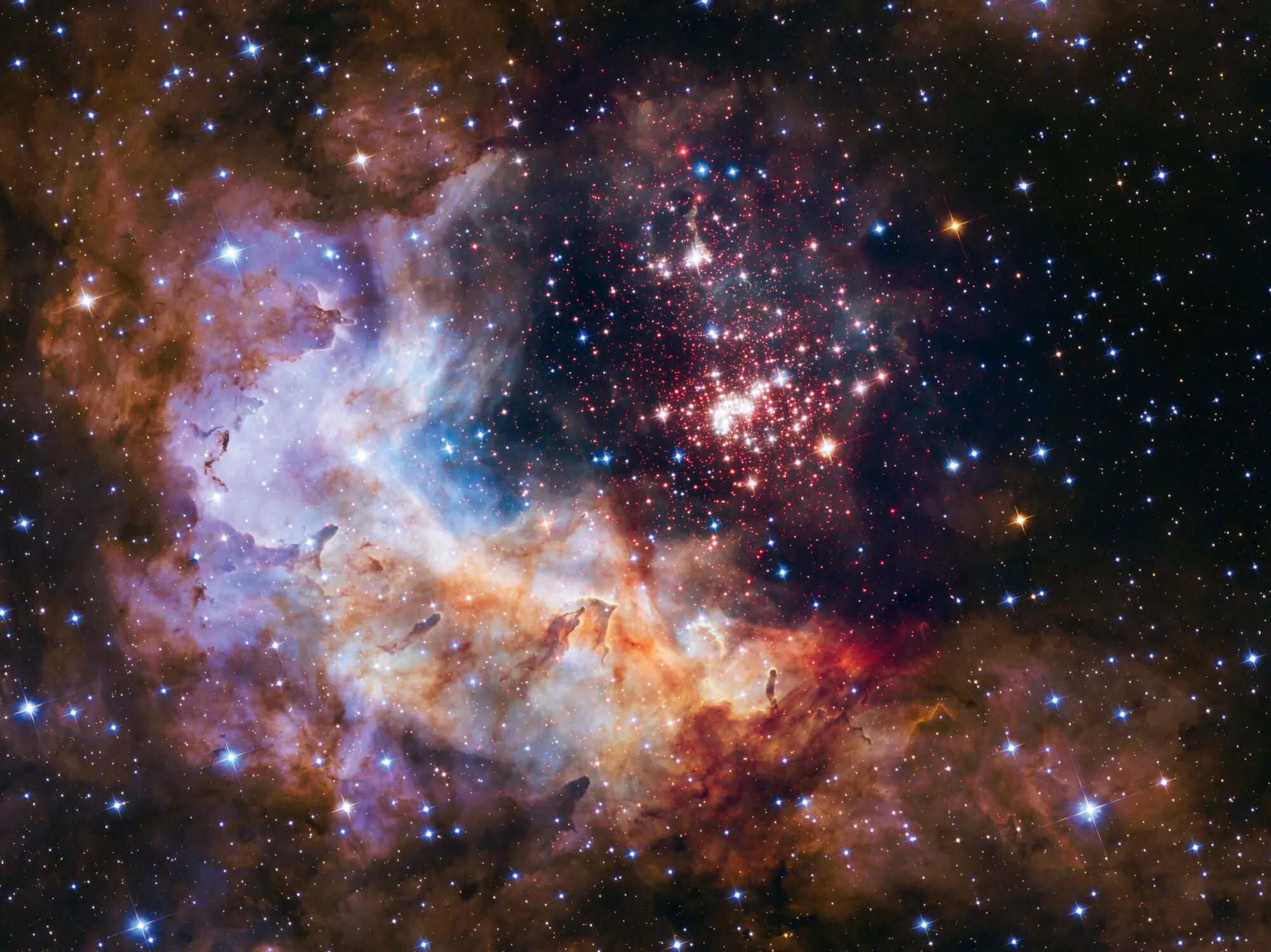 Scientists may finally know why the first stars in the universe left no ...
